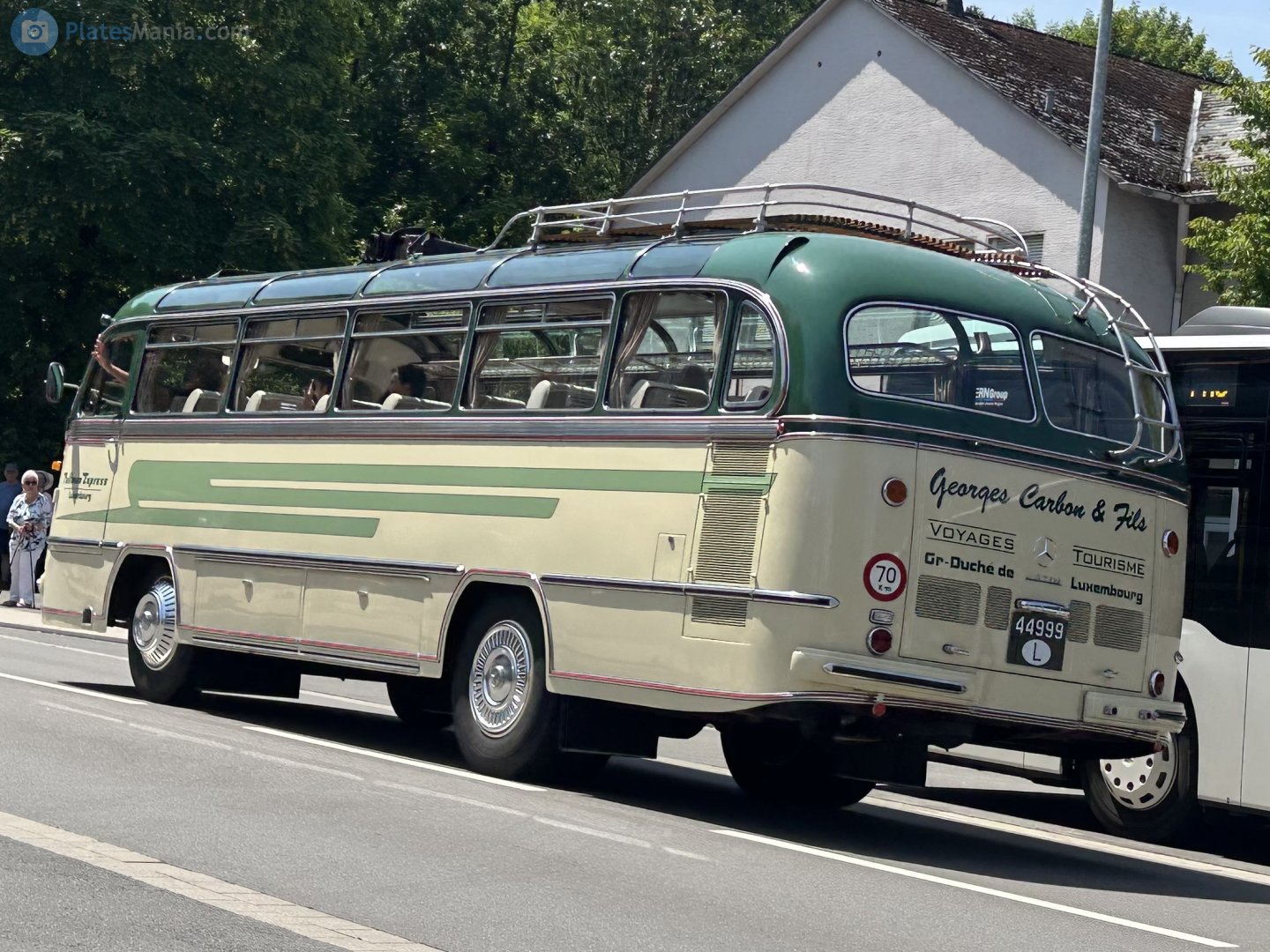 44999, Mercedes-Benz O321 1st gen, 1954–1970