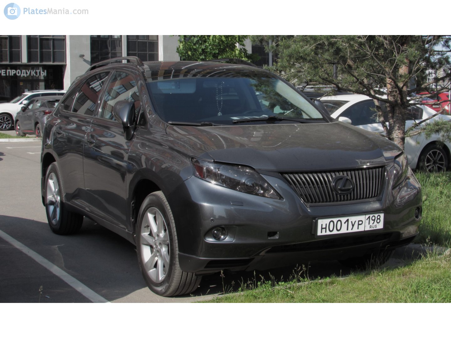 н 001 ур 198, Lexus RX 3rd gen (AL10), 2008–2012