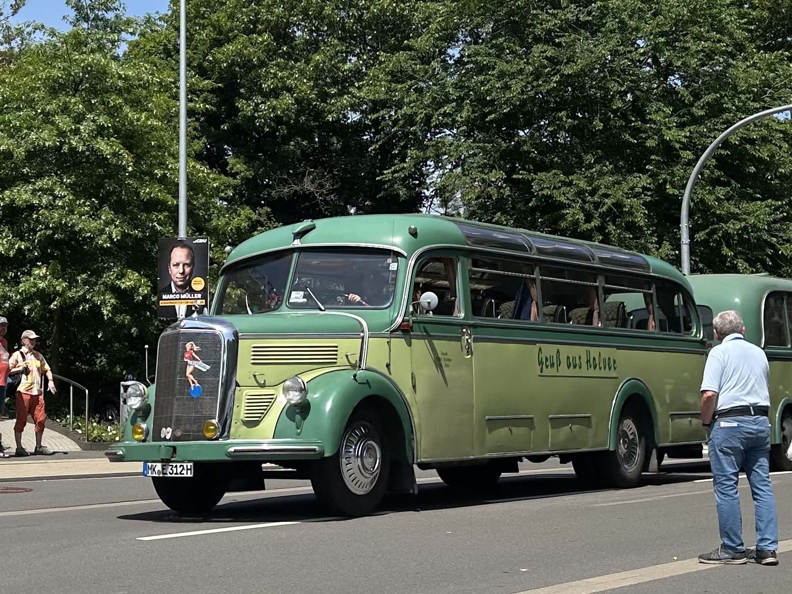 MK E 312 H, Mercedes-Benz O3500 1st gen (312), 1949–1955