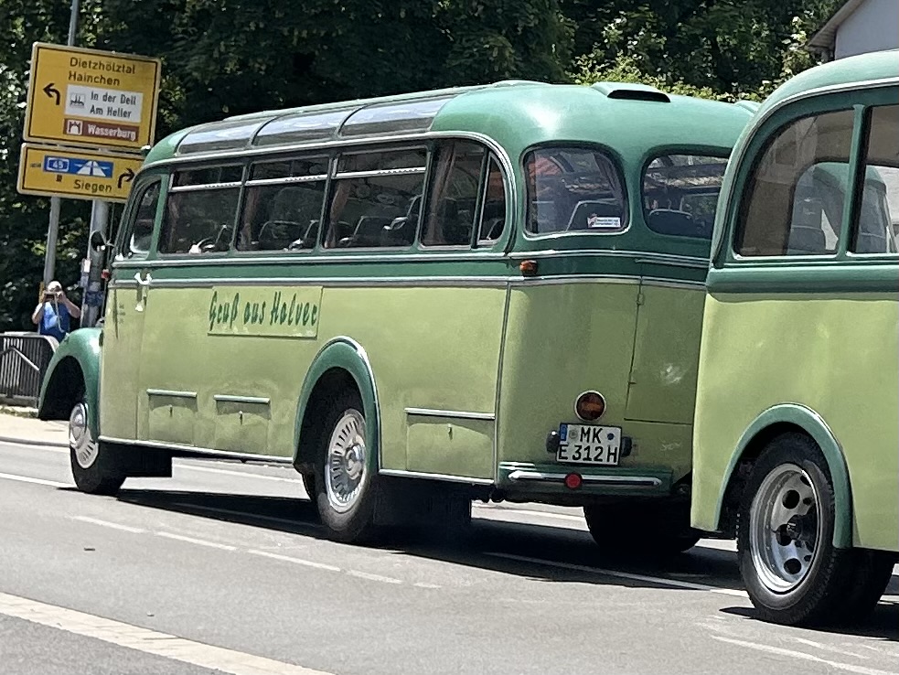 MK E 312 H, Mercedes-Benz O3500 1st gen (312), 1949–1955