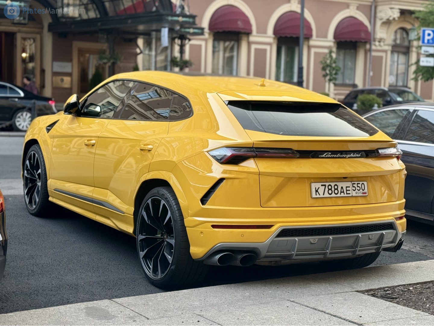 к 788 ае 550, Lamborghini Urus 1st gen, 2018–