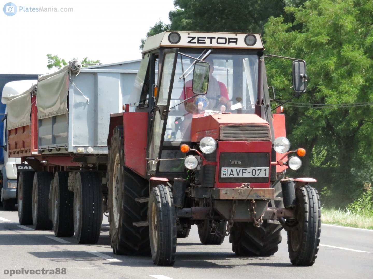 AVF-071, Zetor UŘ I 