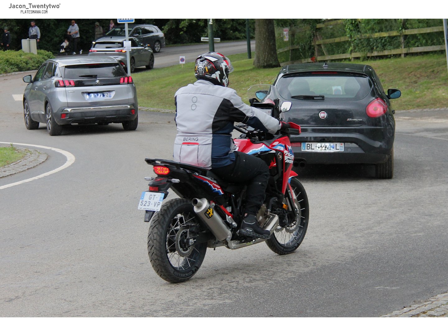 GT-523-VP, Honda CRF Series 