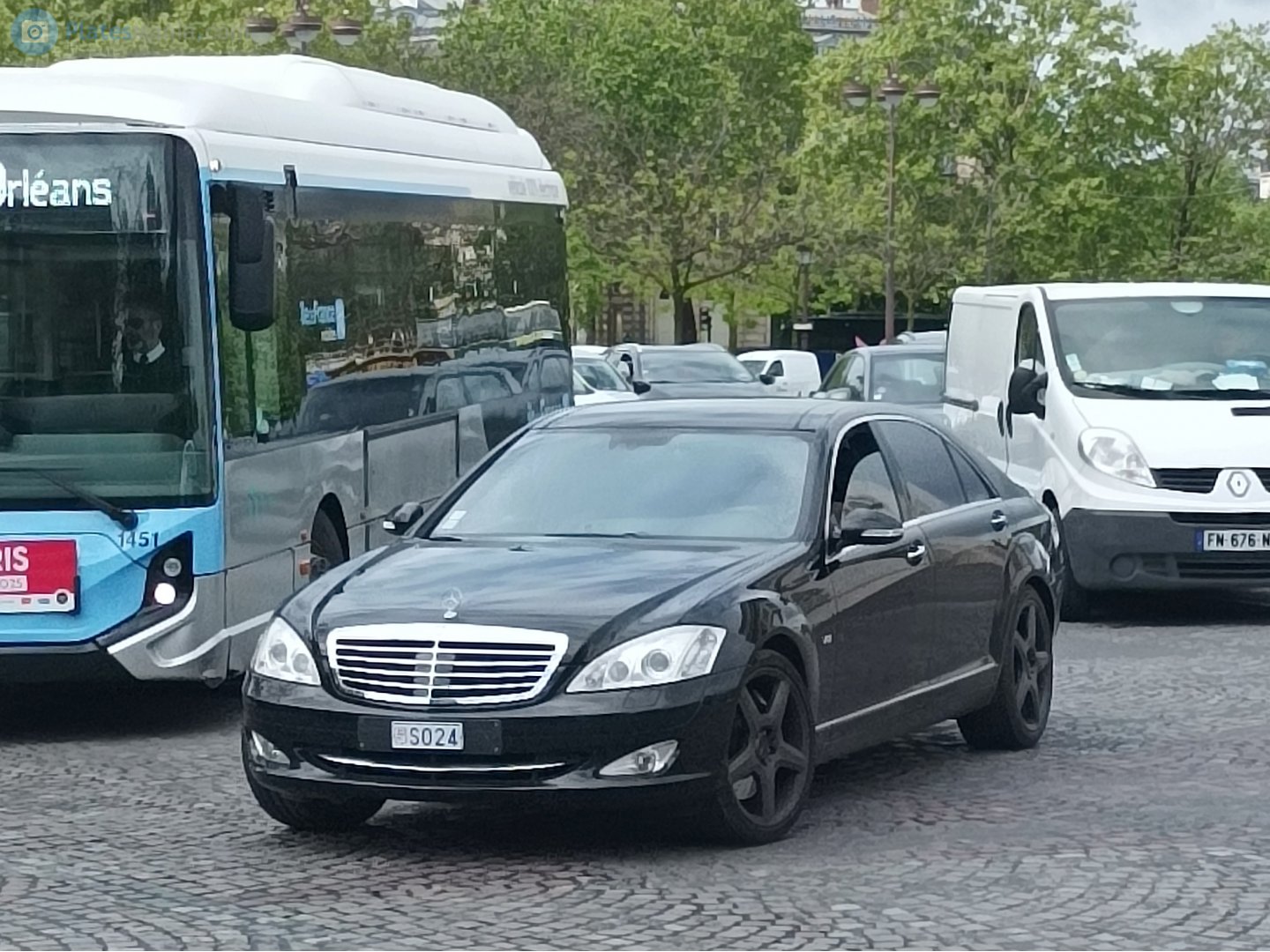 S024, Mercedes-Benz S-Klasse 7th gen (W221/V221), 2005–2013
