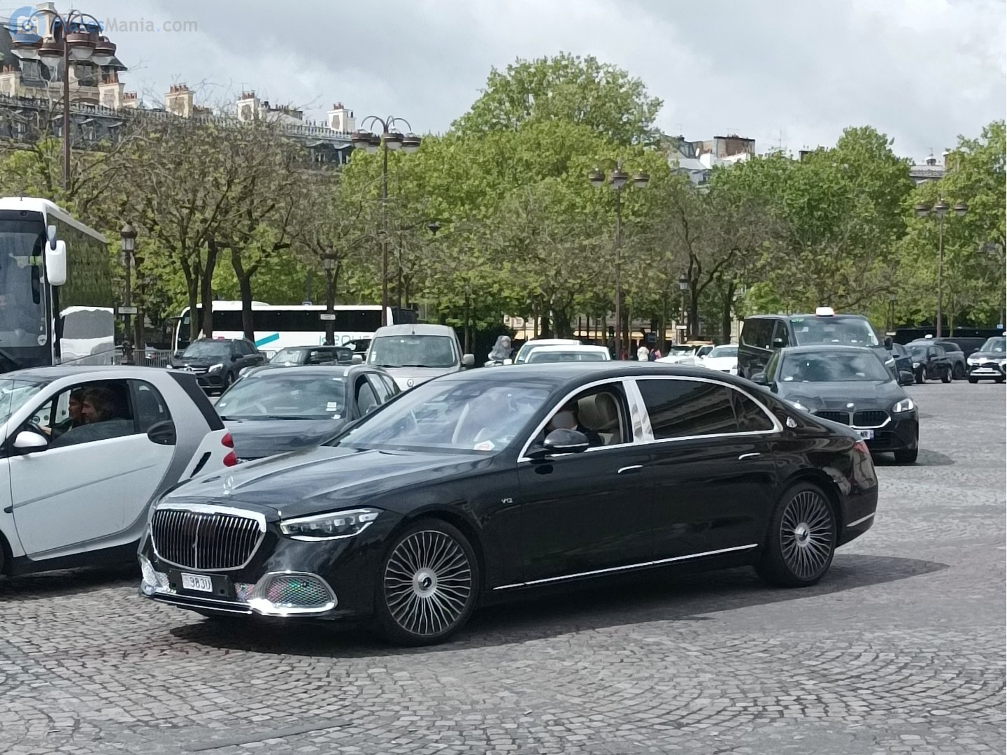 983U, Mercedes-Benz S-Klasse Maybach, 9th gen Sedan (Z223), 2021–