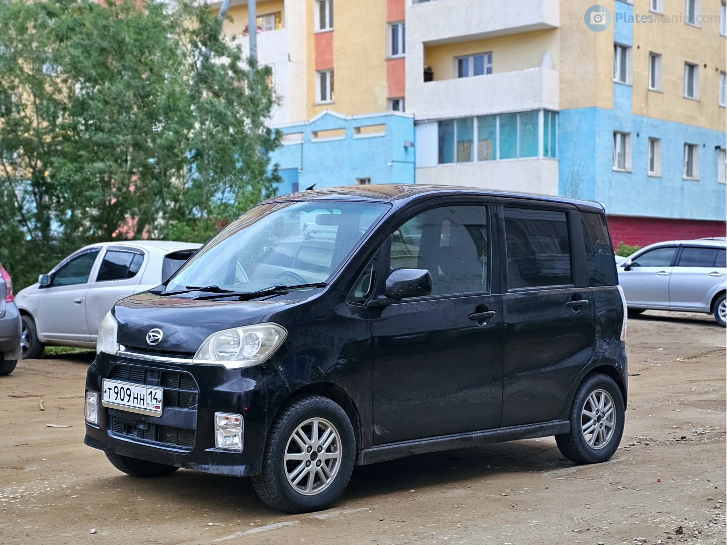 т 909 нн 14, Daihatsu Tanto Exe 1st gen (L455), 2009–2014
