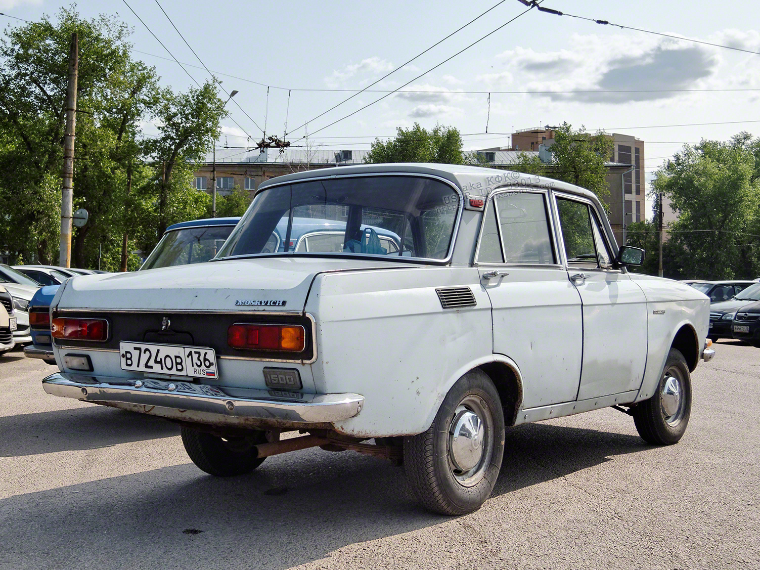в 724 ов 136, Moskvich (AZLK) 2138/2140 2138/2140 переходный, 01.1976