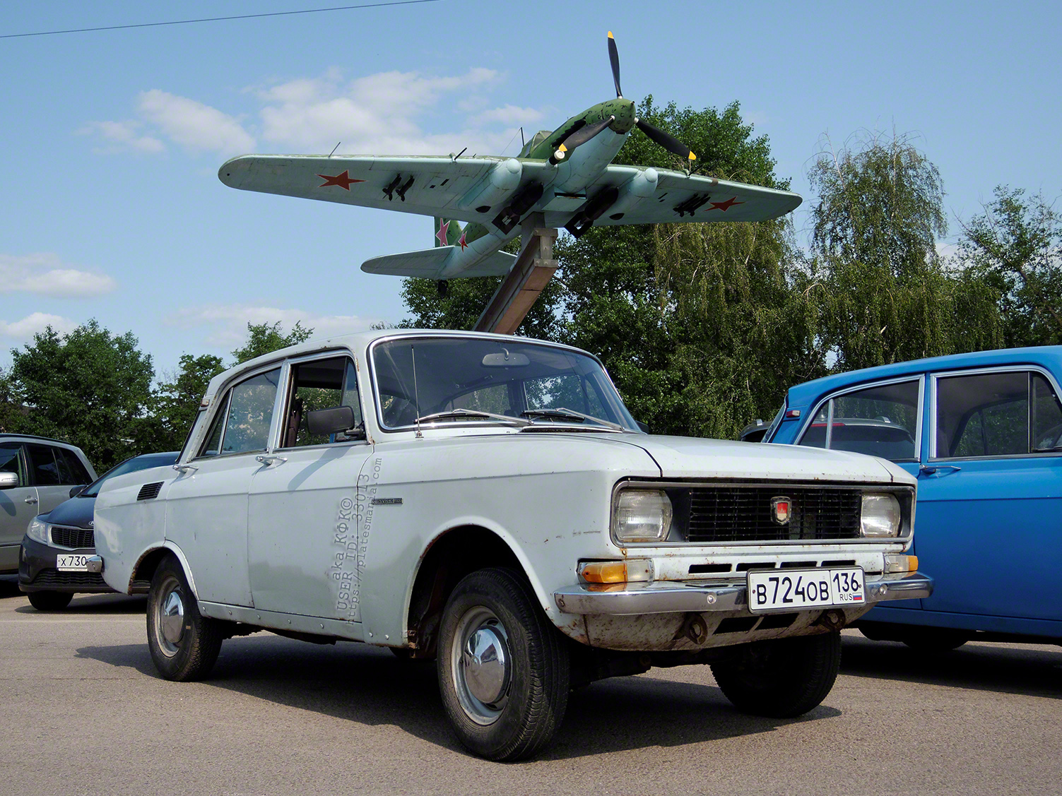 в 724 ов 136, Moskvich (AZLK) 2138/2140 2138/2140 переходный, 01.1976