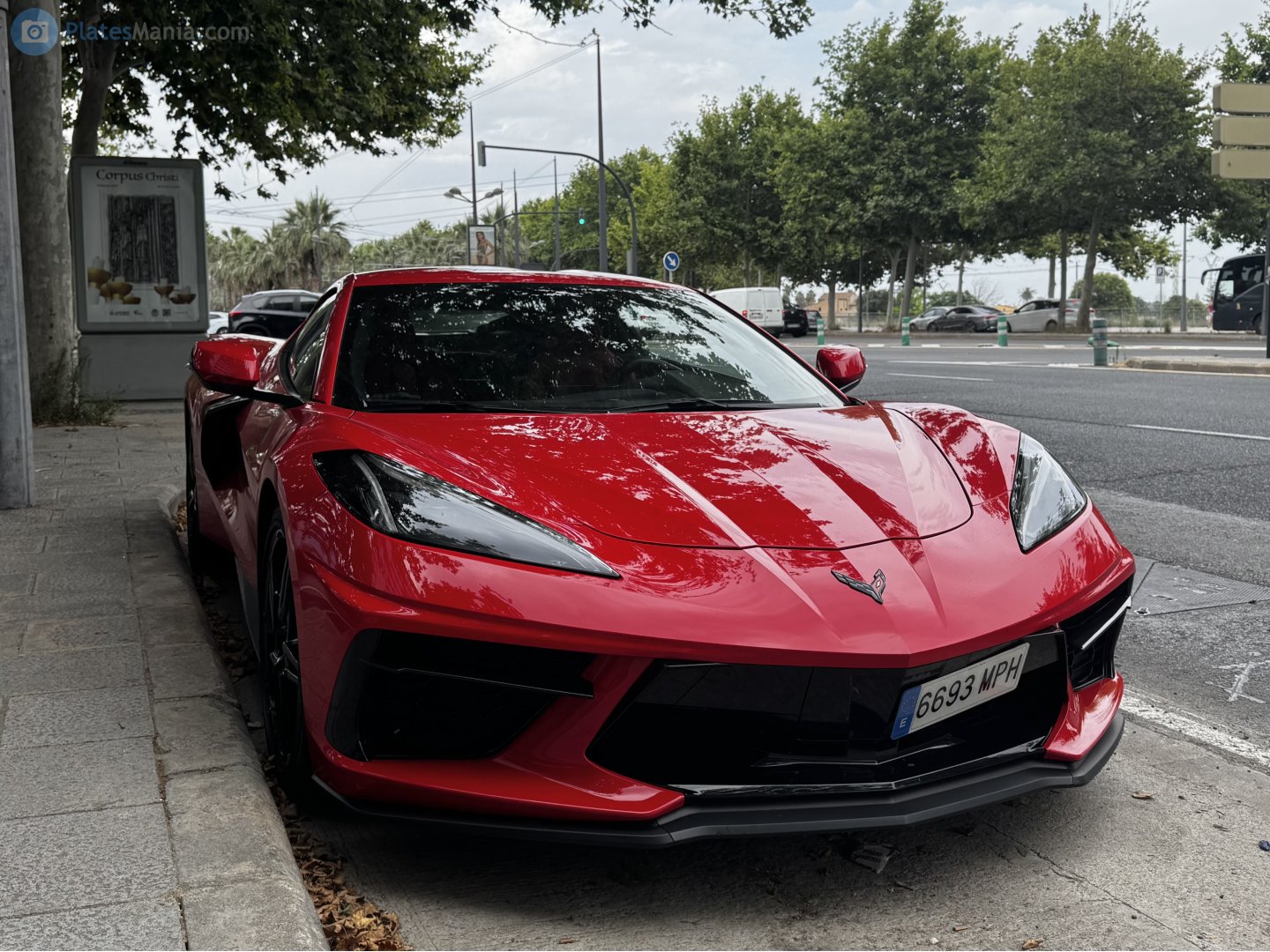 6693 MPH, Chevrolet Corvette 8th gen Coupé (C8), 2020–