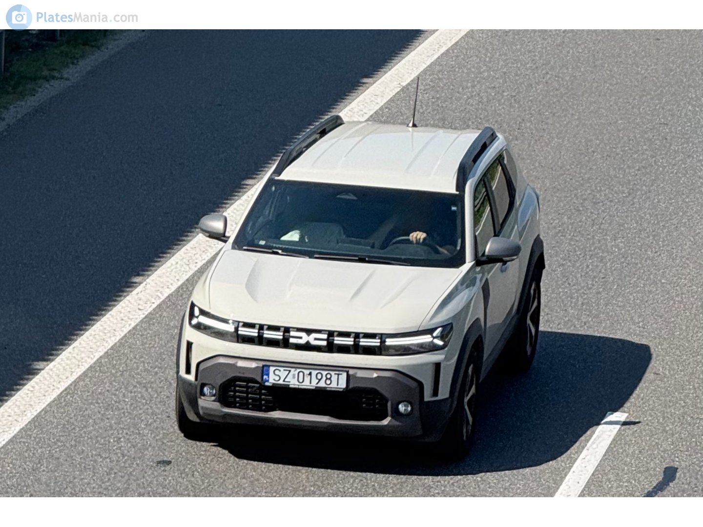 SZ 0198T, Dacia Duster 3rd gen (P1310), 2024–