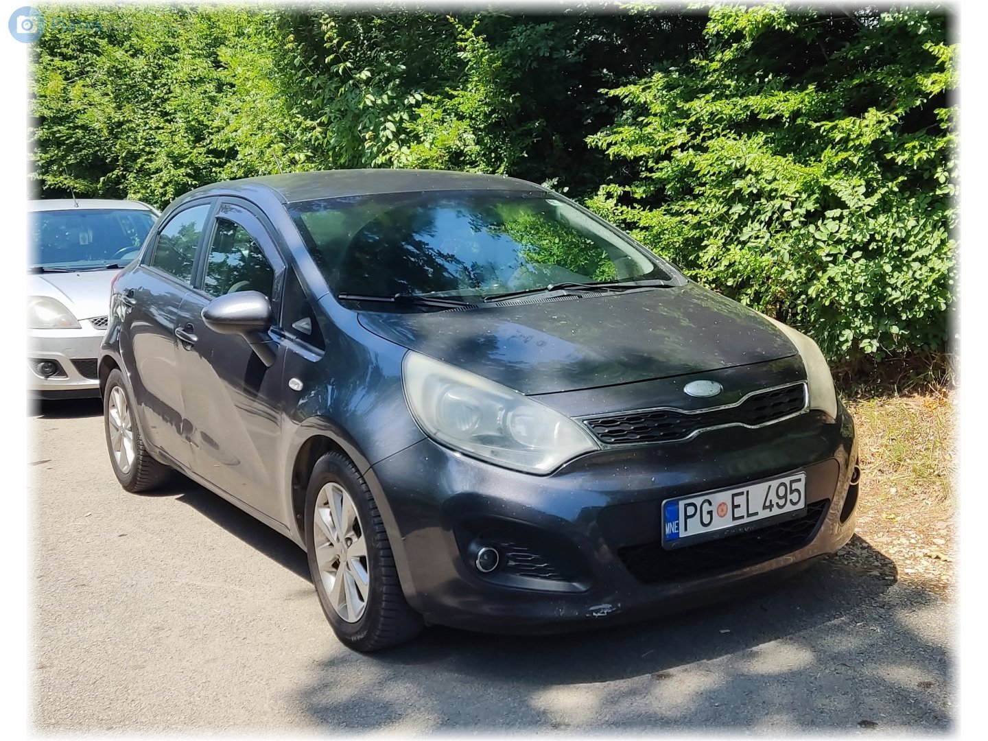 PG EL495, Kia Rio 3rd gen 5-door Hatch (UB; Global-market), 2011–2017