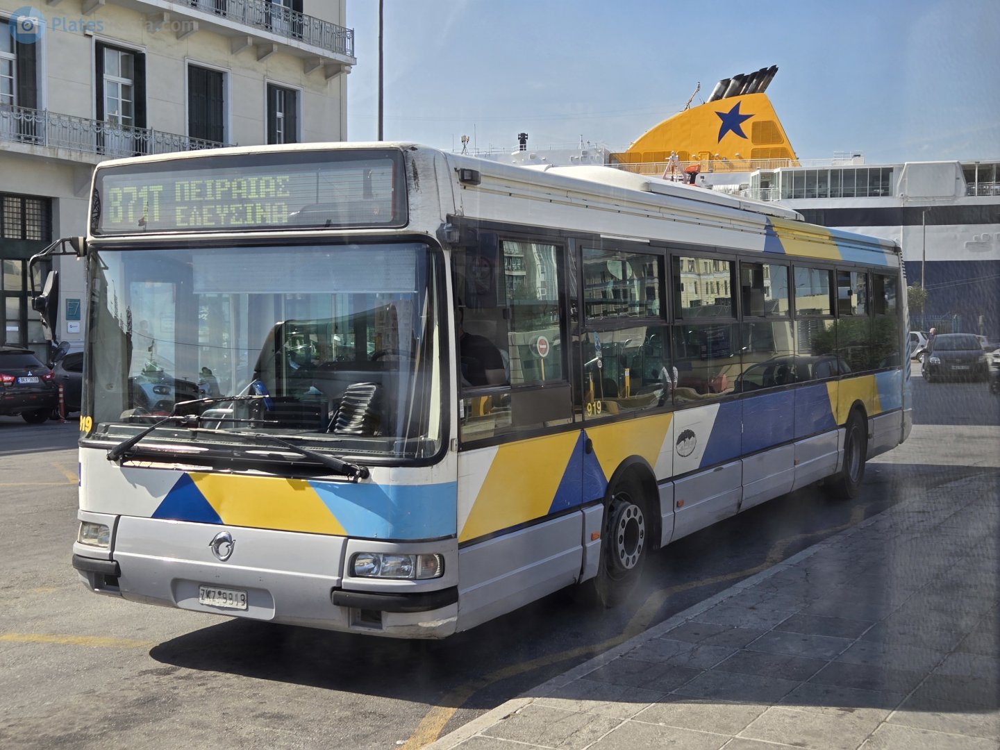 ZKZ-9949, Irisbus Agora Agora 12 (S/Line), 2001–2006