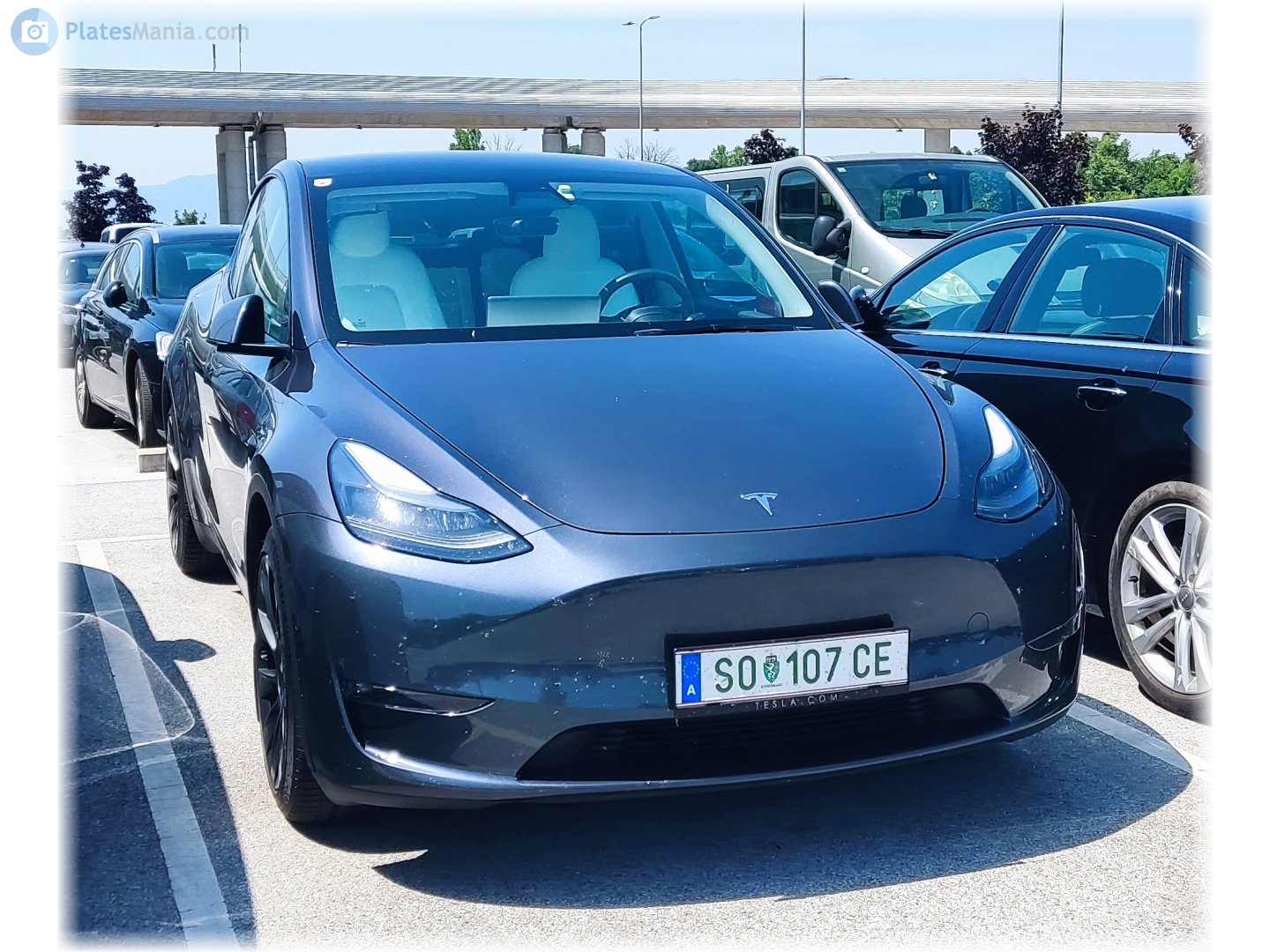 SO 107 CE, Tesla Model Y 1st gen (5YJY), 2020–2025