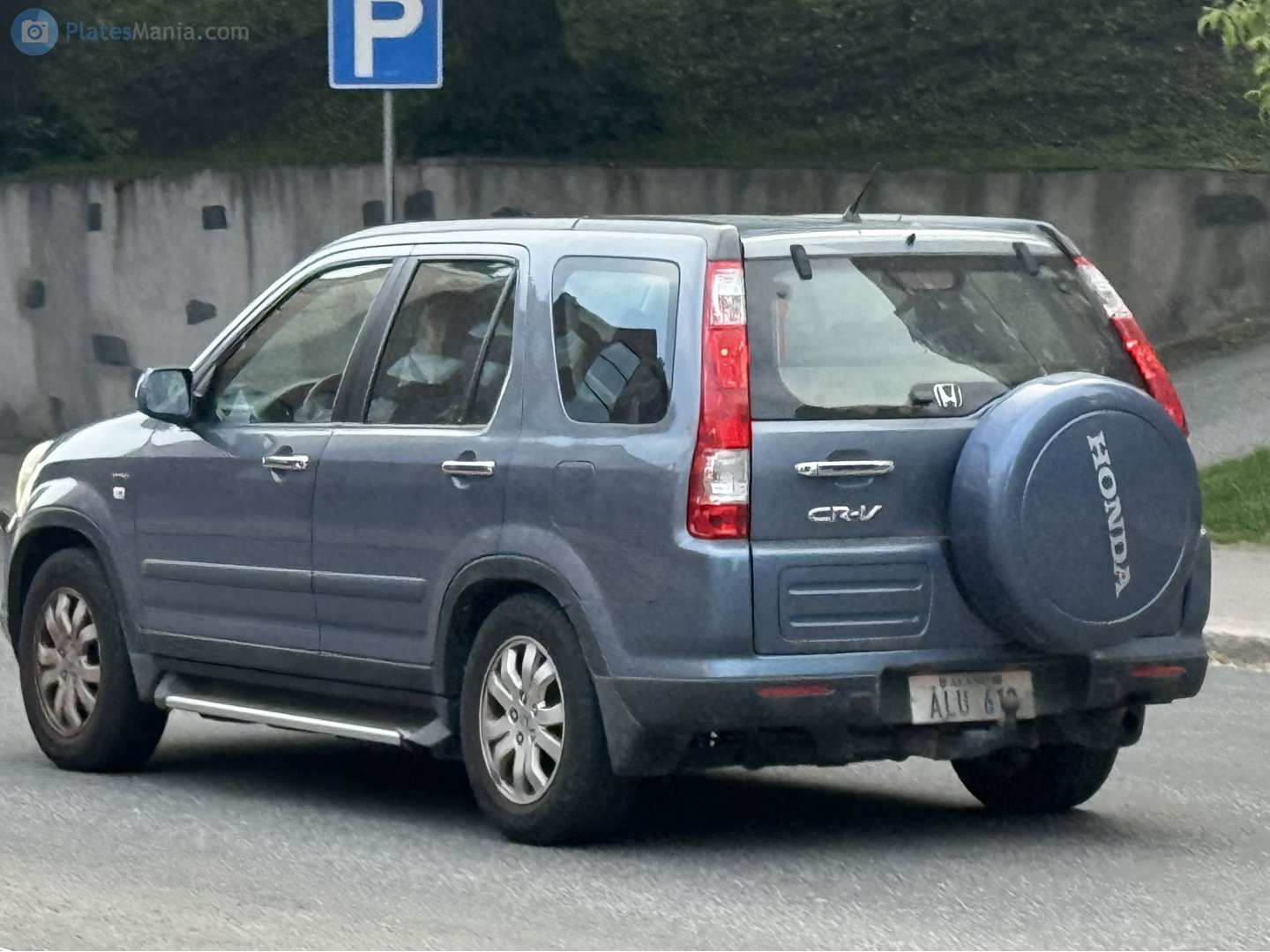 ÅLU 610, Honda CR-V 2nd gen (RD), 2001–2006