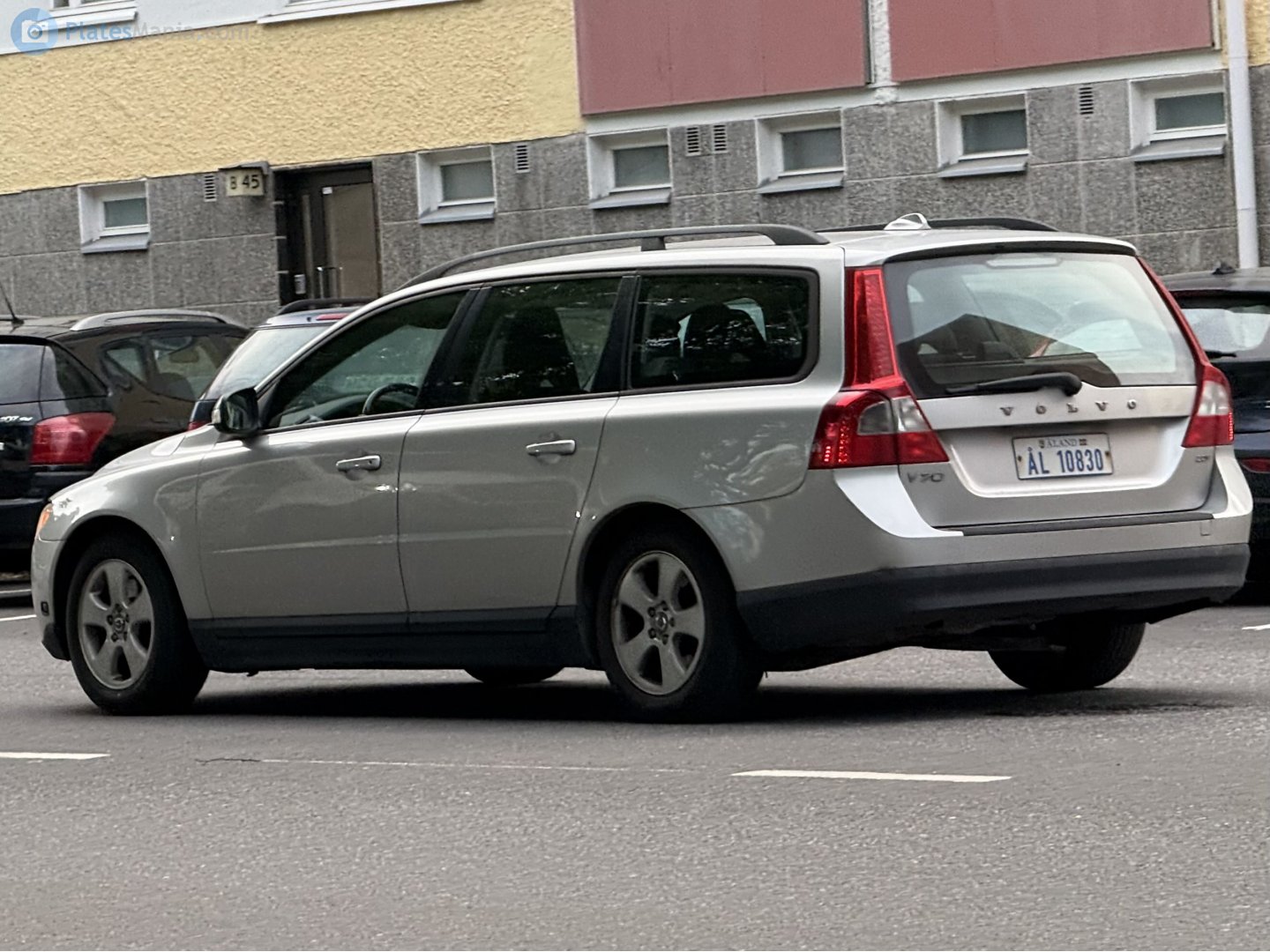 ÅL 10830, Volvo V70 3rd gen (135), 2007–2013