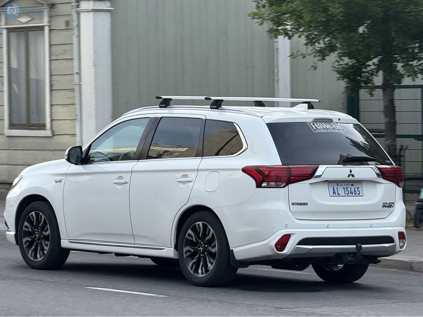 ÅL 15465, Mitsubishi Outlander 3rd gen (GF/GG/ZJ/ZK/ZL), facelift, 2015–2023