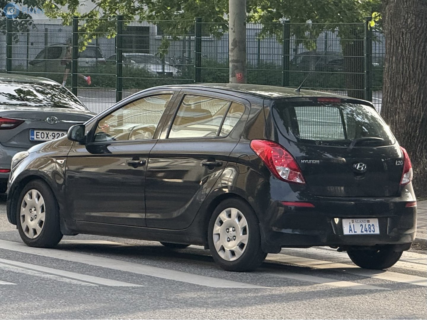 ÅL 2483, Hyundai i20 1st gen 5-door Hatch (PB), facelift, 2012–2014