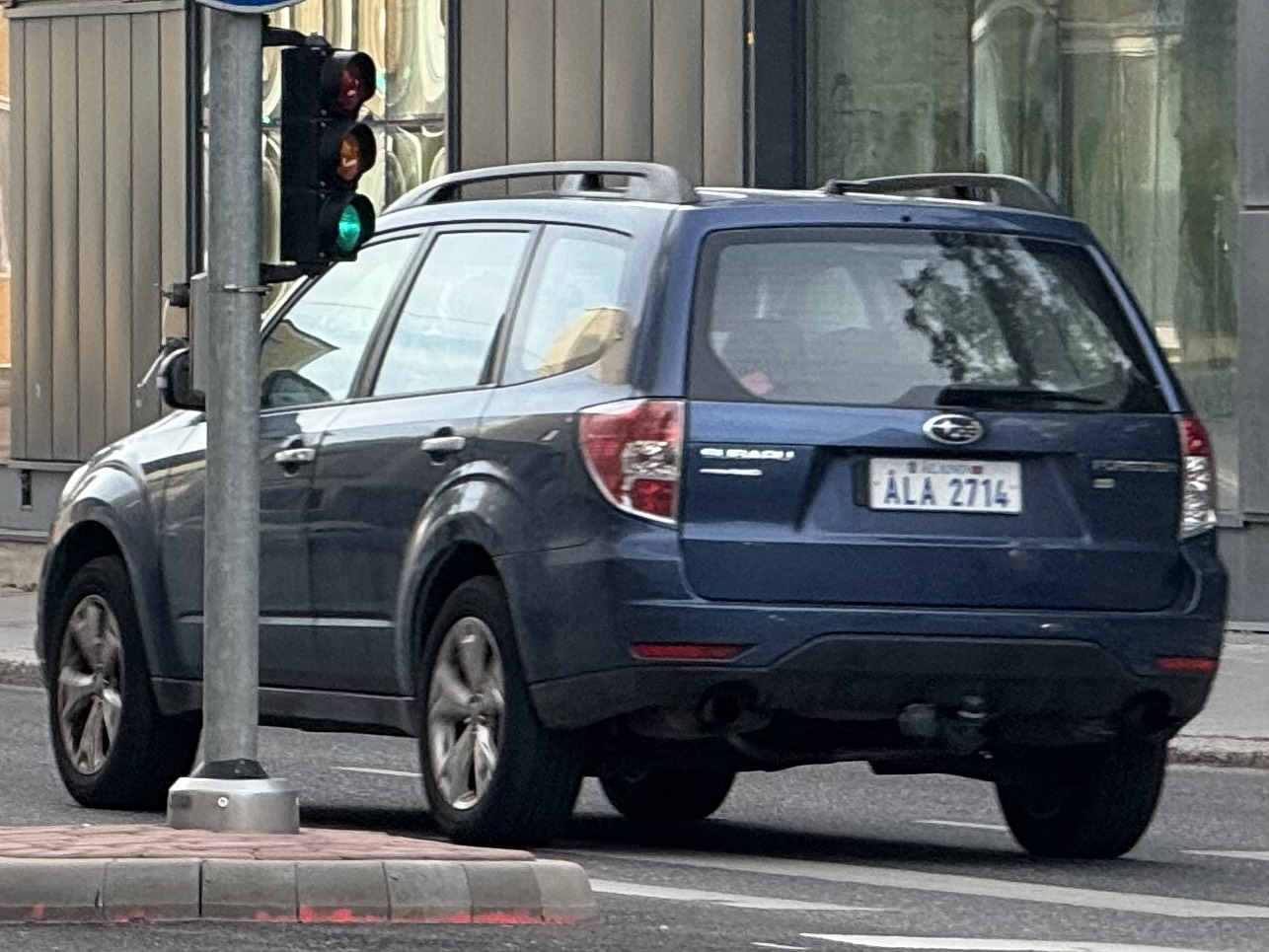 ÅLA 2714, Subaru Forester 3rd gen (SH), 2008­–2013