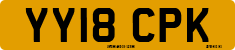 License plate of the United Kingdom, 2001 year system