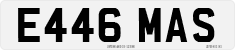License plate of the United Kingdom, 1983 year system