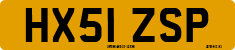 License plate of the United Kingdom, 2001 year system