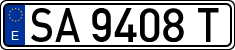 License plates of Spain, 1971 year series