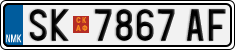 SK 7867 AF