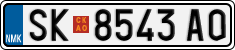 SK 8543 AO
