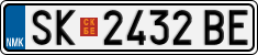 SK 2432 BE