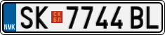 SK 7744 BL