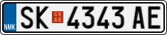 SK 4343 AE