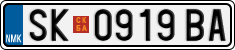 SK 0919 BA