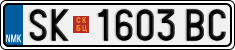 SK 1603 BC
