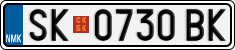 SK 0730 BK