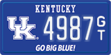 Kentucky, Specialty plates (1234 A/B)
