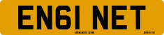 License plate of the United Kingdom, 2001 year system