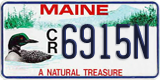 Maine, A National Treasure (1234X)