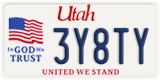 Utah, In God We Trust (1A2BC)