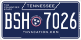 Tennessee, ABC-1234
