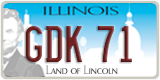 Illinois, Vanity Plates