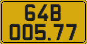 License plate of Vietnam, Commercial vehicles