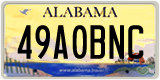 Alabama, 0AXXXXX / 00AXXXX