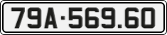 License plate of Vietnam, Cars