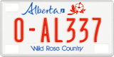 Alberta, Rental cars (X-AB123)