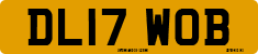 License plate of the United Kingdom, 2001 year system