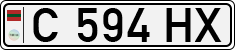Non-recognized and partially recognized states, Transnistria (cars)