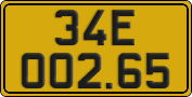 License plate of Vietnam, Commercial vehicles