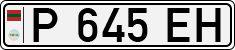Non-recognized and partially recognized states, Transnistria (cars)
