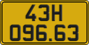 License plate of Vietnam, Commercial vehicles