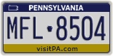 Pennsylvania, ABC-1234